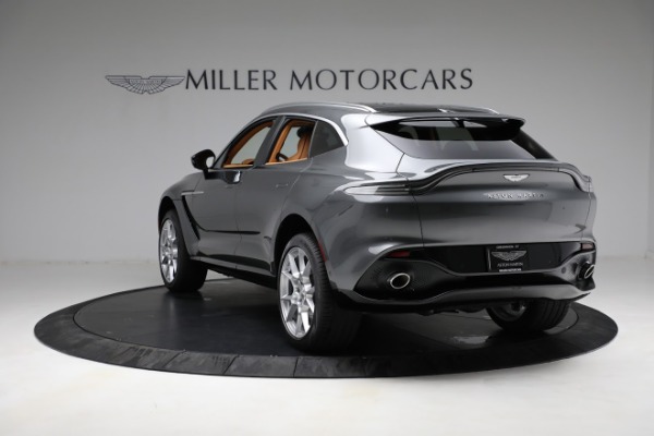 New 2021 Aston Martin DBX for sale Sold at Bentley Greenwich in Greenwich CT 06830 4