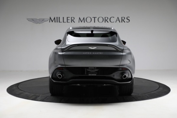 New 2021 Aston Martin DBX for sale Sold at Bentley Greenwich in Greenwich CT 06830 5