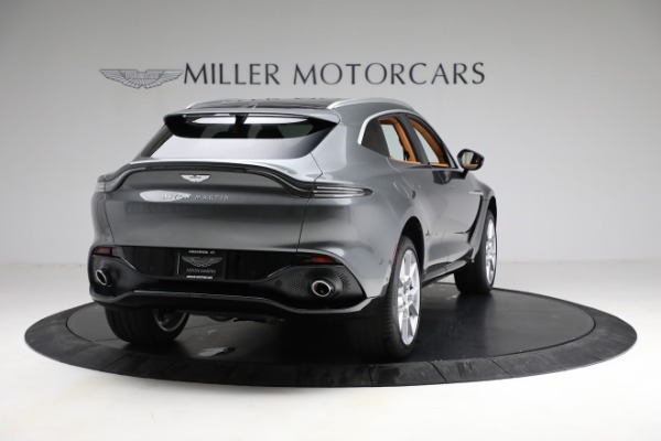 New 2021 Aston Martin DBX for sale Sold at Bentley Greenwich in Greenwich CT 06830 6