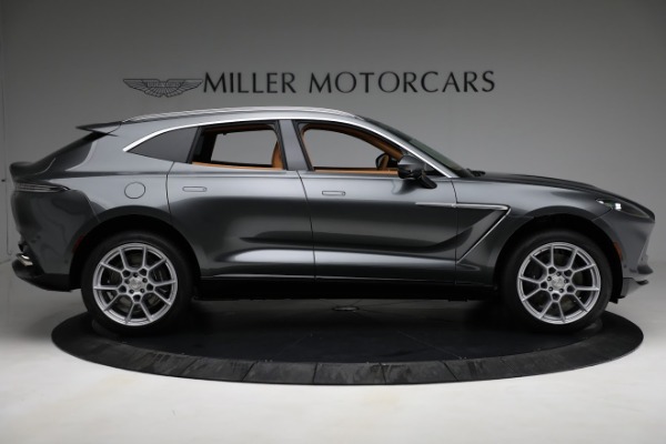 New 2021 Aston Martin DBX for sale Sold at Bentley Greenwich in Greenwich CT 06830 8