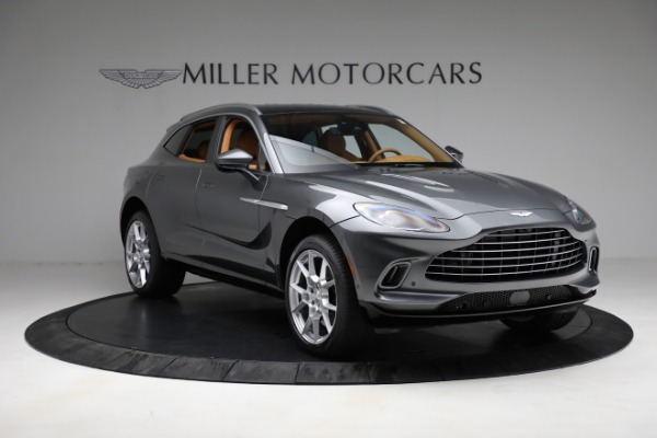 New 2021 Aston Martin DBX for sale Sold at Bentley Greenwich in Greenwich CT 06830 9