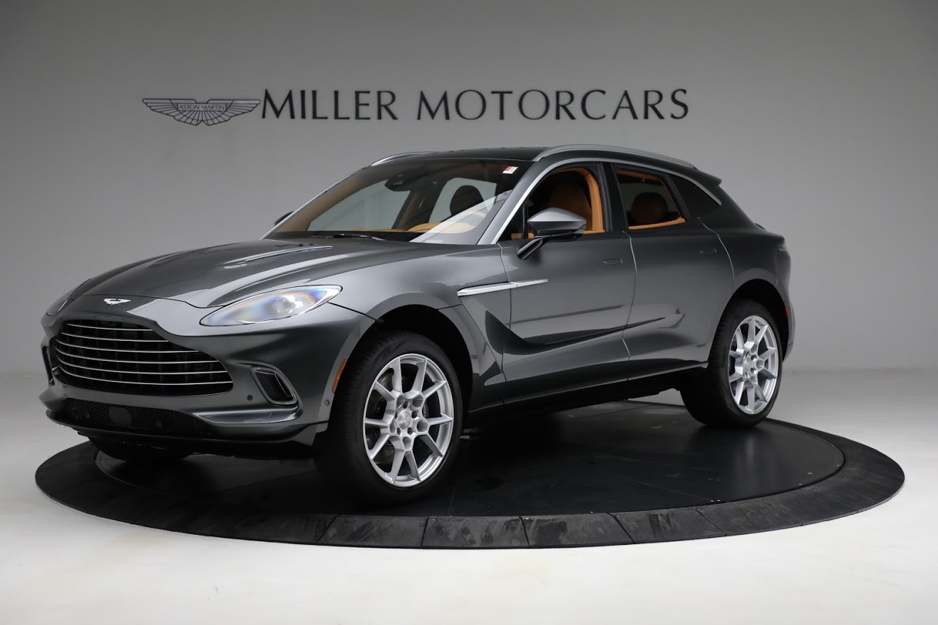 New 2021 Aston Martin DBX for sale Sold at Bentley Greenwich in Greenwich CT 06830 1