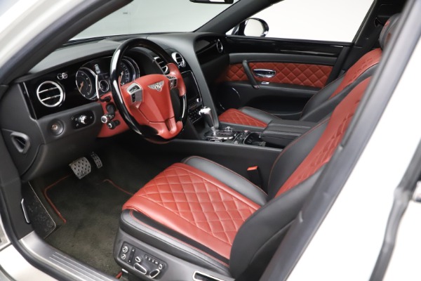 New 2017 Bentley Flying Spur V8 S for sale Sold at Bentley Greenwich in Greenwich CT 06830 16
