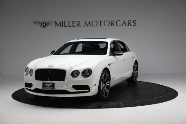 New 2017 Bentley Flying Spur V8 S for sale Sold at Bentley Greenwich in Greenwich CT 06830 1