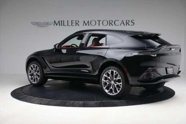 New 2021 Aston Martin DBX for sale Sold at Bentley Greenwich in Greenwich CT 06830 3