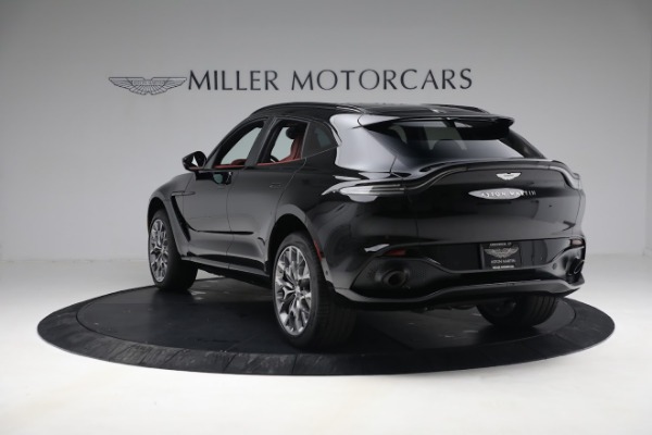 New 2021 Aston Martin DBX for sale Sold at Bentley Greenwich in Greenwich CT 06830 4