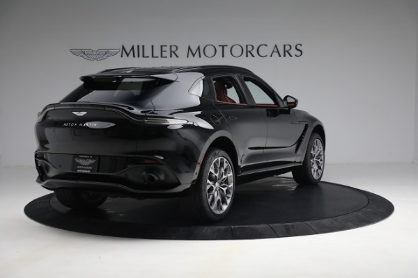 New 2021 Aston Martin DBX for sale Sold at Bentley Greenwich in Greenwich CT 06830 6