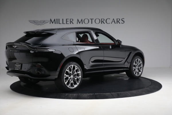 New 2021 Aston Martin DBX for sale Sold at Bentley Greenwich in Greenwich CT 06830 7