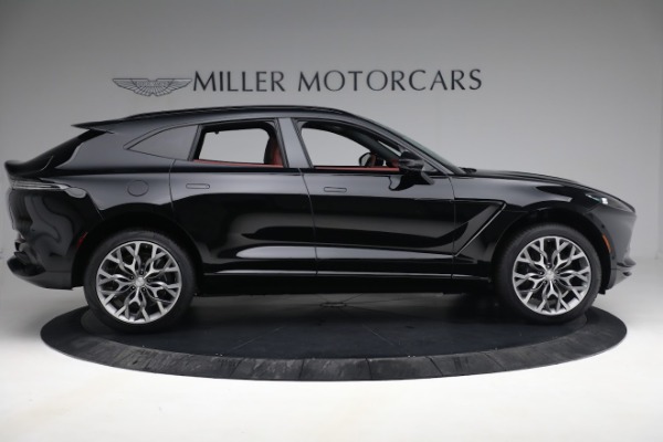 New 2021 Aston Martin DBX for sale Sold at Bentley Greenwich in Greenwich CT 06830 8