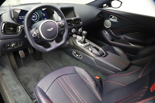 New 2021 Aston Martin Vantage for sale Sold at Bentley Greenwich in Greenwich CT 06830 13