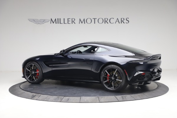 New 2021 Aston Martin Vantage for sale Sold at Bentley Greenwich in Greenwich CT 06830 3