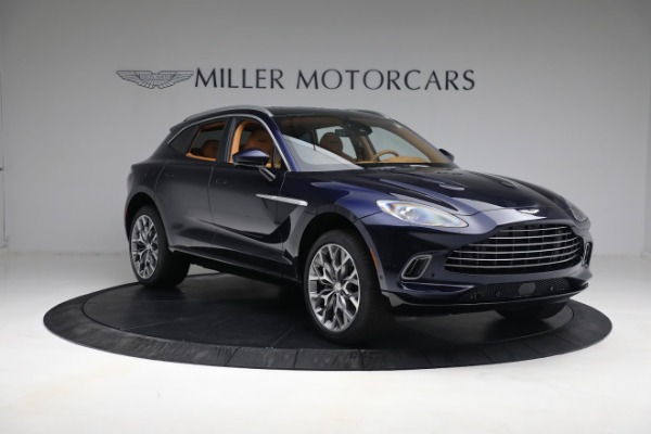 New 2021 Aston Martin DBX for sale $209,586 at Bentley Greenwich in Greenwich CT 06830 10