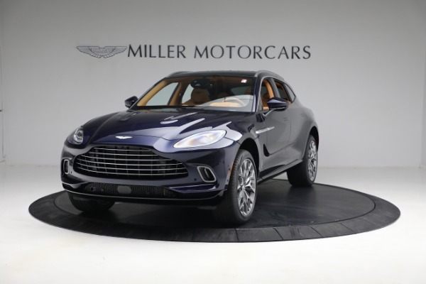 New 2021 Aston Martin DBX for sale $209,586 at Bentley Greenwich in Greenwich CT 06830 12
