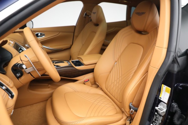 New 2021 Aston Martin DBX for sale Sold at Bentley Greenwich in Greenwich CT 06830 15