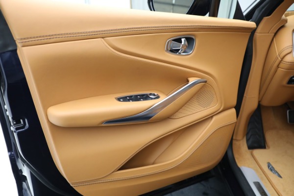 New 2021 Aston Martin DBX for sale Sold at Bentley Greenwich in Greenwich CT 06830 16