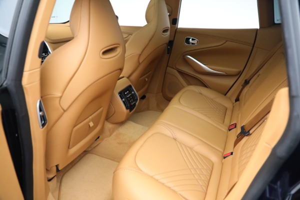 New 2021 Aston Martin DBX for sale Sold at Bentley Greenwich in Greenwich CT 06830 17