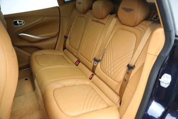 New 2021 Aston Martin DBX for sale Sold at Bentley Greenwich in Greenwich CT 06830 18
