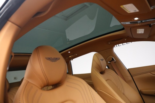 New 2021 Aston Martin DBX for sale Sold at Bentley Greenwich in Greenwich CT 06830 22