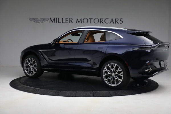 New 2021 Aston Martin DBX for sale $209,586 at Bentley Greenwich in Greenwich CT 06830 3