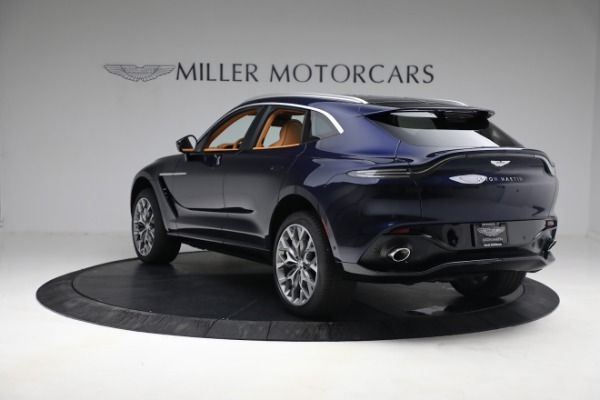 New 2021 Aston Martin DBX for sale $209,586 at Bentley Greenwich in Greenwich CT 06830 4