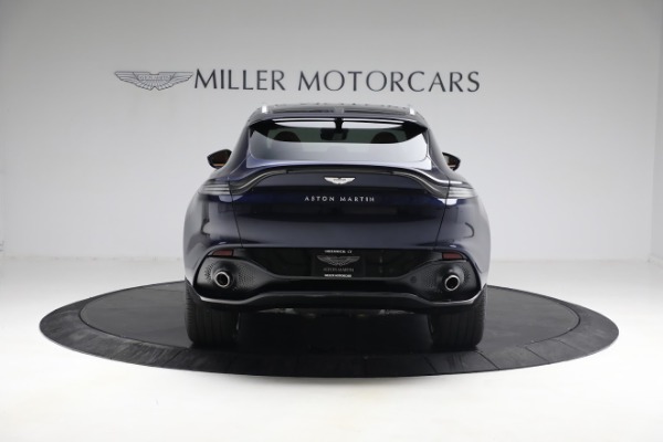 New 2021 Aston Martin DBX for sale Sold at Bentley Greenwich in Greenwich CT 06830 5