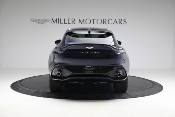 New 2021 Aston Martin DBX for sale $209,586 at Bentley Greenwich in Greenwich CT 06830 5