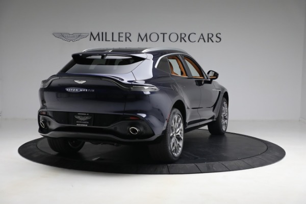 New 2021 Aston Martin DBX for sale $209,586 at Bentley Greenwich in Greenwich CT 06830 6