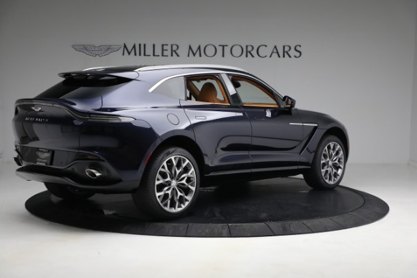 New 2021 Aston Martin DBX for sale $209,586 at Bentley Greenwich in Greenwich CT 06830 7