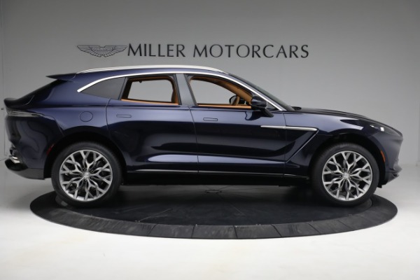 New 2021 Aston Martin DBX for sale $209,586 at Bentley Greenwich in Greenwich CT 06830 8