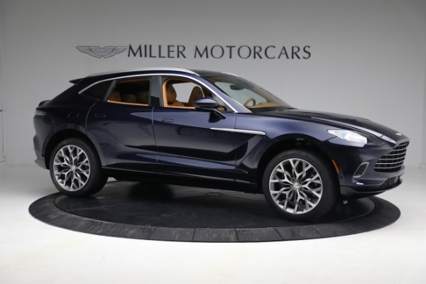 New 2021 Aston Martin DBX for sale $209,586 at Bentley Greenwich in Greenwich CT 06830 9