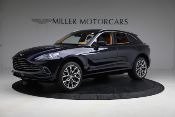 New 2021 Aston Martin DBX for sale Sold at Bentley Greenwich in Greenwich CT 06830 1