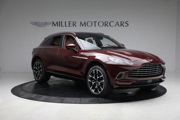 New 2021 Aston Martin DBX for sale Sold at Bentley Greenwich in Greenwich CT 06830 10