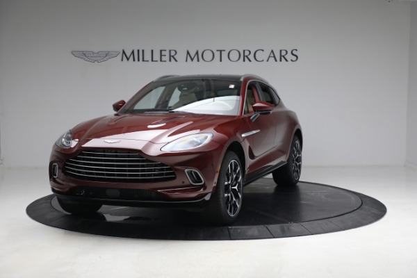 New 2021 Aston Martin DBX for sale Sold at Bentley Greenwich in Greenwich CT 06830 12