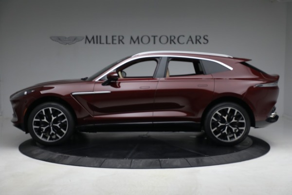 New 2021 Aston Martin DBX for sale Sold at Bentley Greenwich in Greenwich CT 06830 2