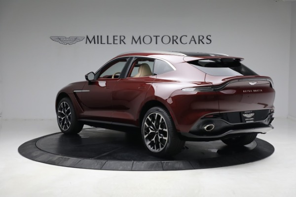 New 2021 Aston Martin DBX for sale Sold at Bentley Greenwich in Greenwich CT 06830 4