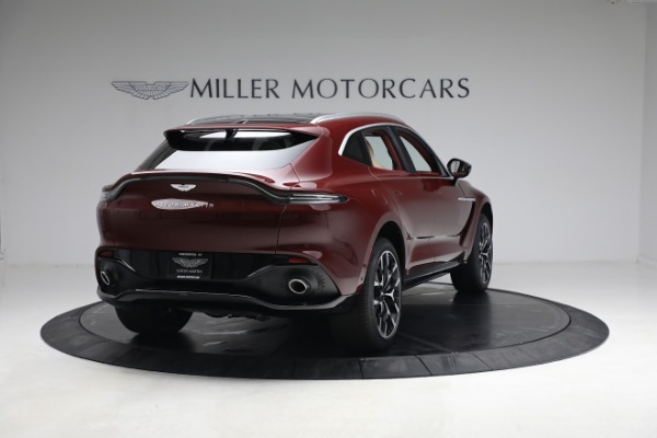 New 2021 Aston Martin DBX for sale Sold at Bentley Greenwich in Greenwich CT 06830 6