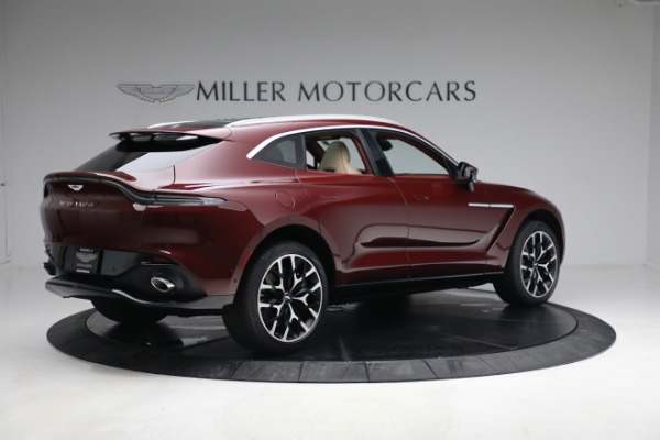 New 2021 Aston Martin DBX for sale Sold at Bentley Greenwich in Greenwich CT 06830 7
