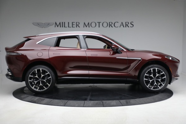 New 2021 Aston Martin DBX for sale Sold at Bentley Greenwich in Greenwich CT 06830 8