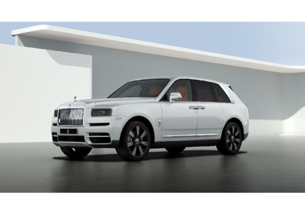 New 2022 Rolls-Royce Cullinan for sale Sold at Bentley Greenwich in Greenwich CT 06830 1