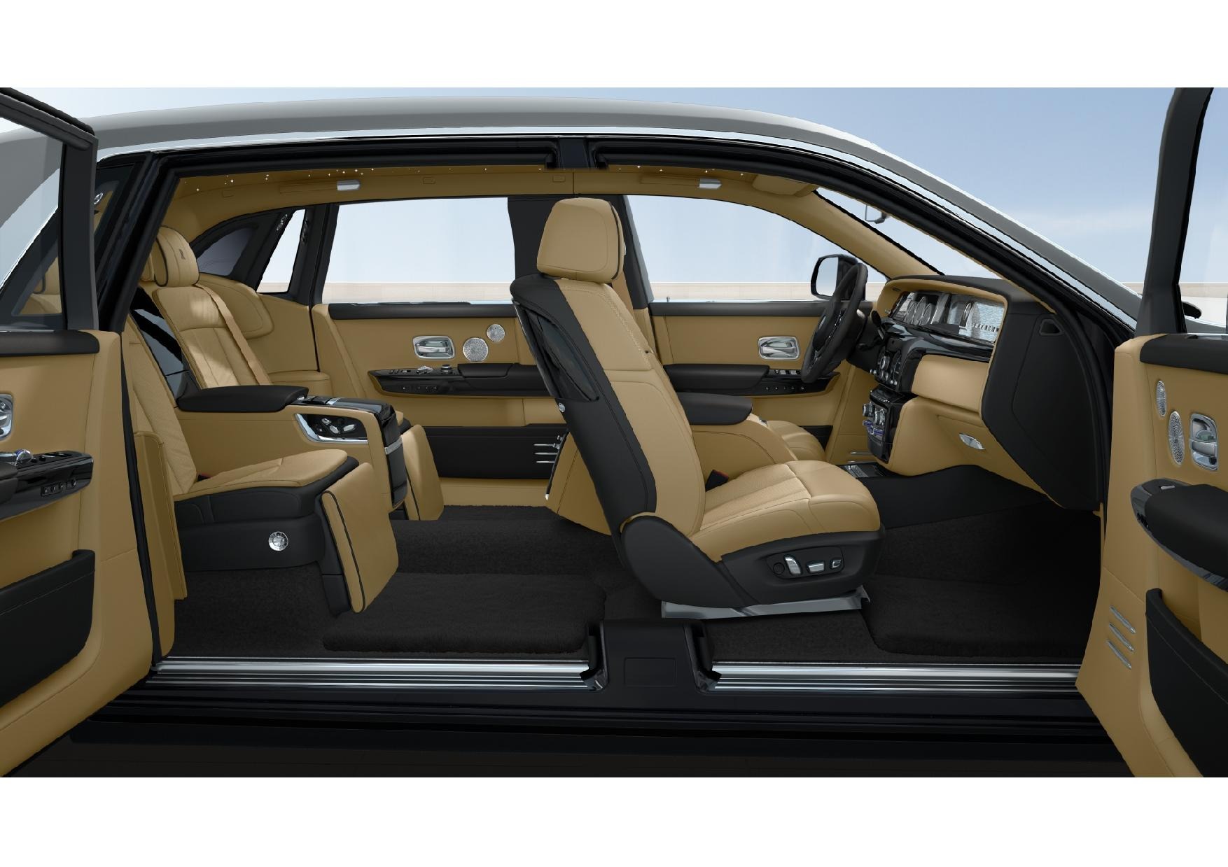 RollsRoyce Ghost Review 2023  Top Gear