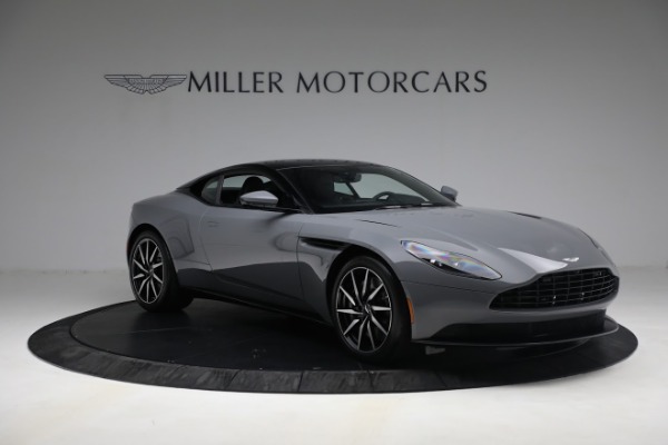New 2021 Aston Martin DB11 V8 for sale $235,986 at Bentley Greenwich in Greenwich CT 06830 10