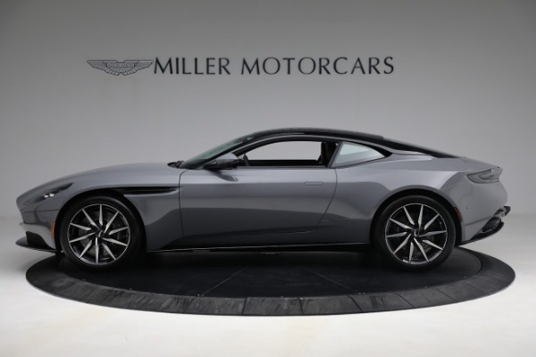 New 2021 Aston Martin DB11 V8 for sale $235,986 at Bentley Greenwich in Greenwich CT 06830 2