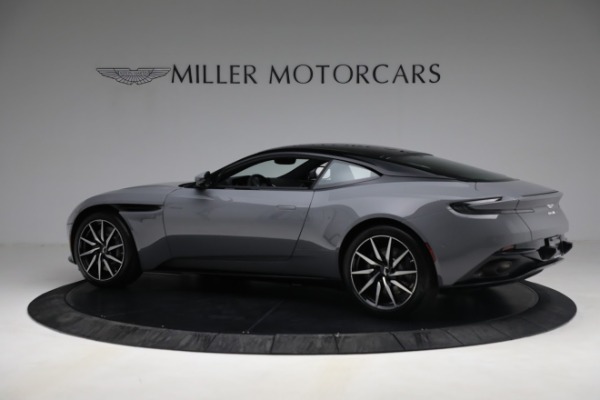 New 2021 Aston Martin DB11 V8 for sale Sold at Bentley Greenwich in Greenwich CT 06830 3