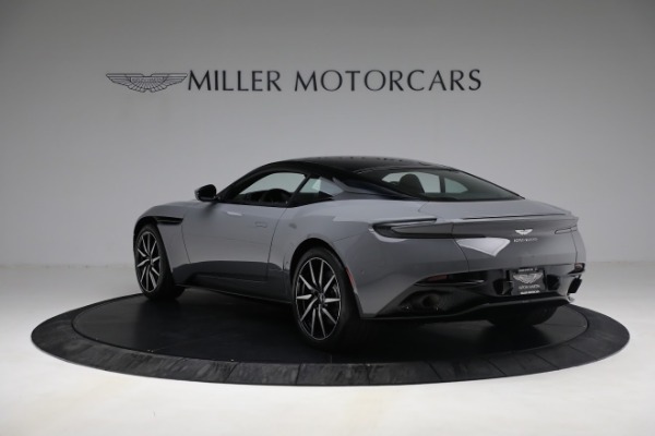 New 2021 Aston Martin DB11 V8 for sale Sold at Bentley Greenwich in Greenwich CT 06830 4