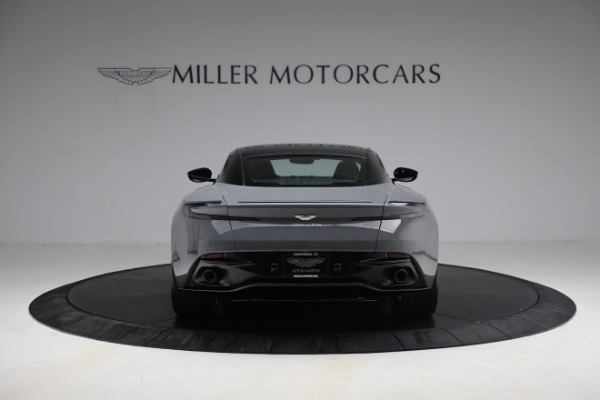 New 2021 Aston Martin DB11 V8 for sale $235,986 at Bentley Greenwich in Greenwich CT 06830 5