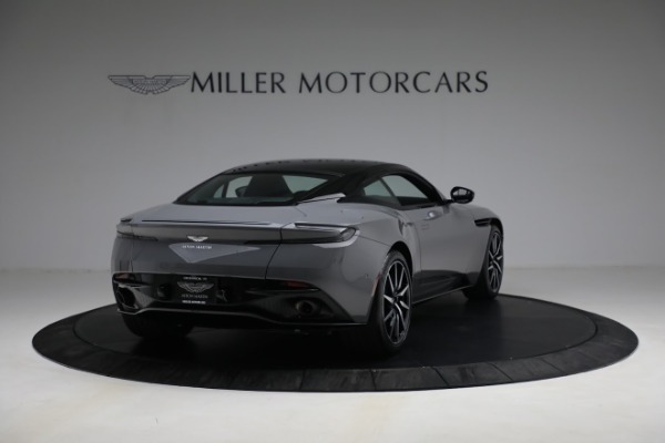 New 2021 Aston Martin DB11 V8 for sale Sold at Bentley Greenwich in Greenwich CT 06830 6