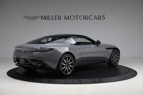 New 2021 Aston Martin DB11 V8 for sale Sold at Bentley Greenwich in Greenwich CT 06830 7