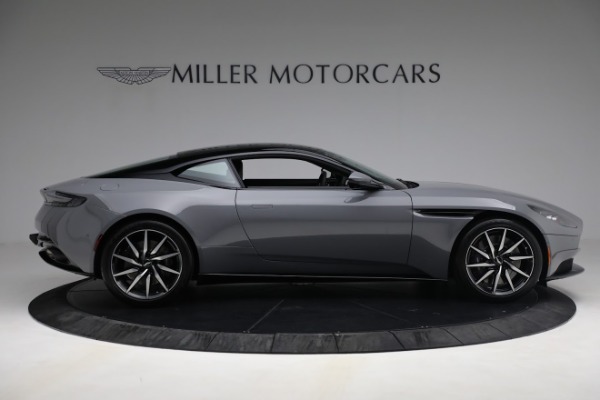 New 2021 Aston Martin DB11 V8 for sale Sold at Bentley Greenwich in Greenwich CT 06830 8