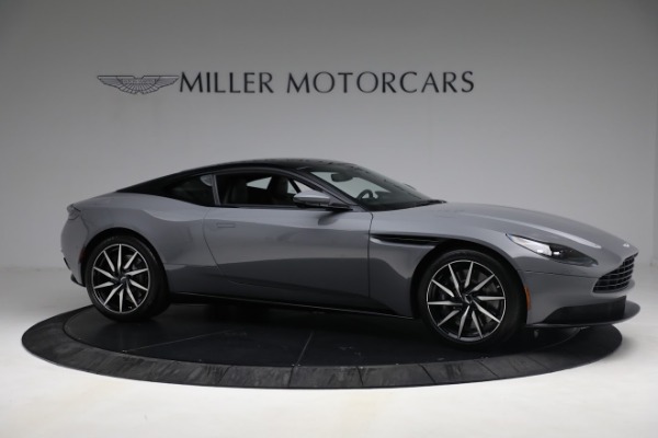 New 2021 Aston Martin DB11 V8 for sale Sold at Bentley Greenwich in Greenwich CT 06830 9