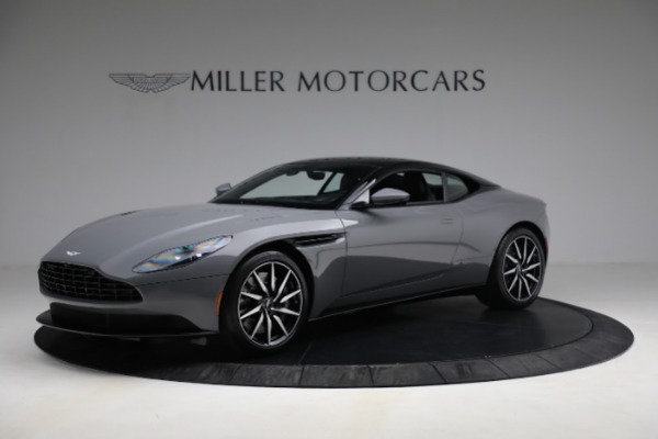 New 2021 Aston Martin DB11 V8 for sale Sold at Bentley Greenwich in Greenwich CT 06830 1